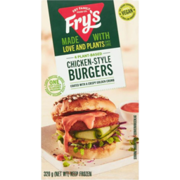 Photo of Frys Chicken Style Burger
