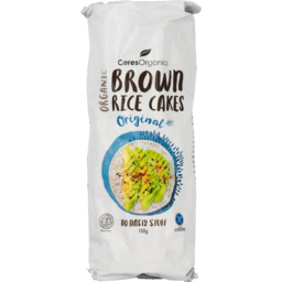 Photo of Ceres Organics Original Jasmine Brown Rice Cakes 110g