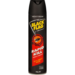 Photo of Black Flag Fly Spray Kill Value Pack 300g
