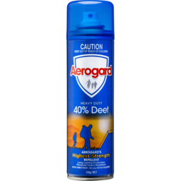 Photo of Aerogard 40% Deet Heavy Duty Insect Repellent Aerosol