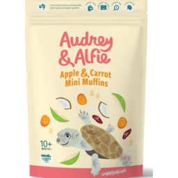 Photo of Audrey & Alfie Apple & Carrot Mini Muffins