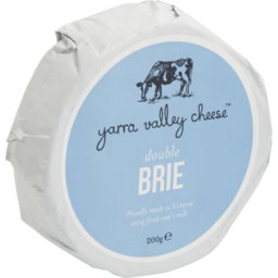 Photo of Yarra Valley Cheese Yara Valley Cheese Double Brie 200g
