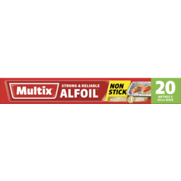 Photo of Multix Alfoil Non Stick 20mt
