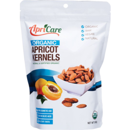 Photo of APRICARE Org Apricot Kernels