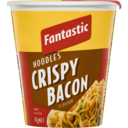 Photo of Fantastic Crispy Bacon Instant Noodles Cup 70g