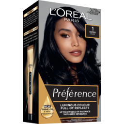 Photo of L'oréal Paris Préférence Permanent Hair Colour - 1 Napoli (Black)