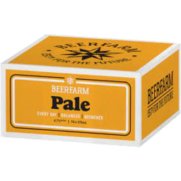 Photo of Beerfarm Pale Ale Cube Cans