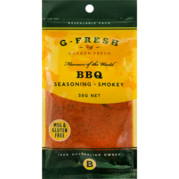 Photo of Gfresh Smokey BBQ Seasoning 30g