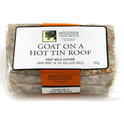 Photo of Woodside Goat on a Hot Tin Roof Chevre 150gm