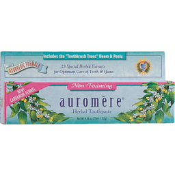 Photo of Auromere - Toothpaste - Foam Free -