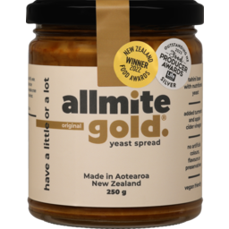 Photo of Allmite Gold Yeast Spread Original 250g