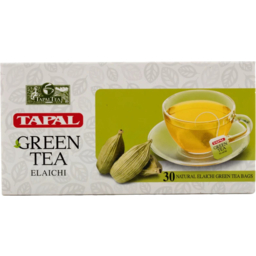 Photo of Green Tea Cardamom - Tapal 30bags