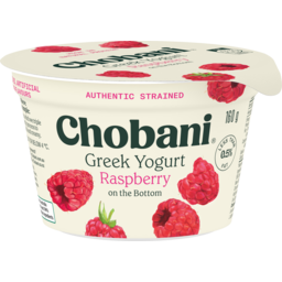 Photo of 	Chobani Greek Yogurt Raspberry 160g