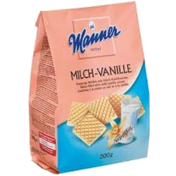 Photo of Manner Wafer Vanilla 200g