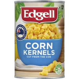 Photo of Canned Vegetables, Edgell Whole Corn Kernels 420 gm