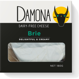 Photo of Damona Non Dairy Brie 200gm