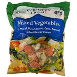 Photo of Country Fresh Mixed Vegetables 1kg