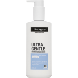 Photo of Neutrogena Ultra Gentle Sensitive Skin Foaming Cleanser 200ml
