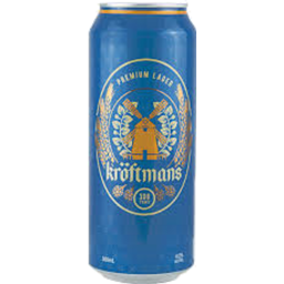 Photo of Kroftmans Lager Cans