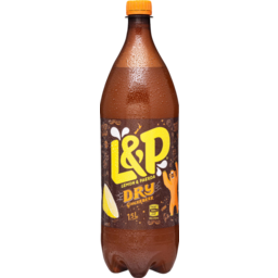 Photo of L & P Dry Ginger Beer 1.5L