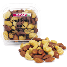 Photo of SPAR Snack Outdoor Mix 100gm