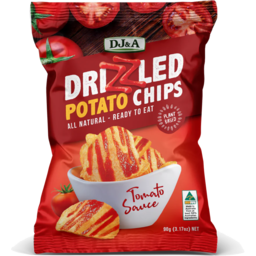 Photo of Dj&A - Drizzled Potato Chips Tomato