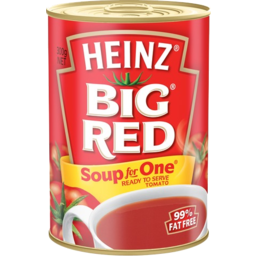 Photo of Heinz Soup For One Big Red Tomato Soup 300g