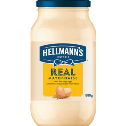 Photo of Hellmanns Real Mayonnaise 800g