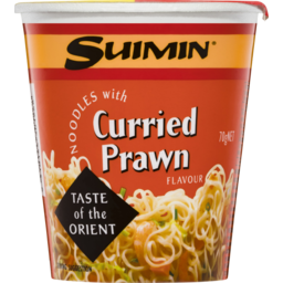 Photo of Suimin Curried Prawn Instant Noodles Cup 70g