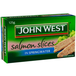 Photo of John West Salmon Slices In Springwater