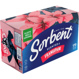 Photo of Sorbent Fragranced Collection Tissues - 170 Pack
