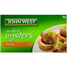 Photo of John West Smoked Oysters In Vegetable Oil