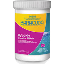 Photo of Baracuda Pool Chlorine Tabs Weekly 1kg