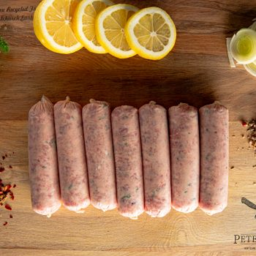 Photo of Peter Timbs Sausages Pork, Lemon & Parsley