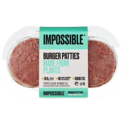 Photo of Impossible Foods Impossible Burger Patties Made From Plants