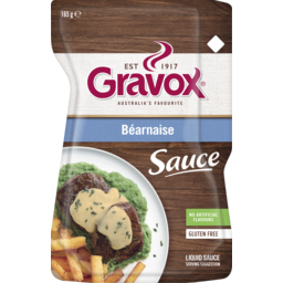 Photo of Gravox Bearnaise Liquid Finishing Sauce 165g