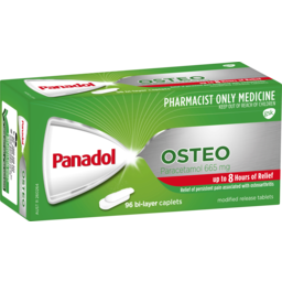 Photo of Panadol Osteo For Osteoarthritis, Paracetamol - 665mg 96 Caplets