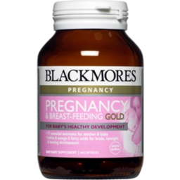 Photo of Blackmores Pregnancy & Breast-Feeding Gold 60 Pack