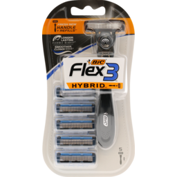 Photo of Bic Flex 3 Hybrid Shaver Male 5 Pack