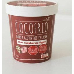 Photo of Cocofrio Choc Raspberry Ripple Icecream 500ml
