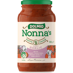Photo of Dolmio Nonna's Pasta Sauce Roast Garlic 500gm