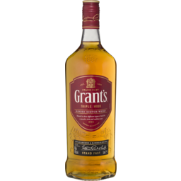 Photo of Grant's Triple Wood Blended Scotch Whisky 1l