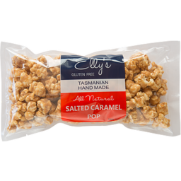 Photo of Elly's Confectionary Salted Caramel Popcorn 75g