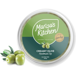 Photo of Marisas Creamy Olive Dip 200g