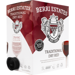 Photo of Berri Est Traditional Dry Red Cask