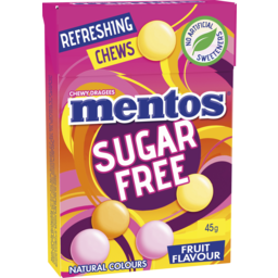Photo of Mentos Sugar Free Refreshing Chews Fruit Flavour