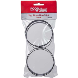 Photo of Food Guru Egg Rings Non Stick 