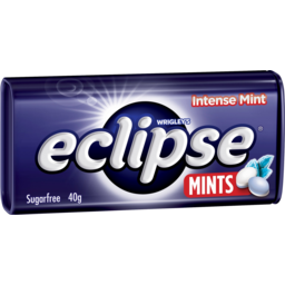 Photo of Wrigleys Eclipse Intense Flavour Sugarfree Mints 40g