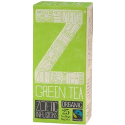 Photo of Zoetic Organic Tea Green 25s