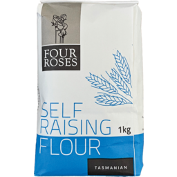 Photo of Four Roses Self Raising Flour 1kg
